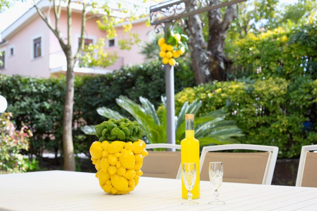 Amore Rentals - Resort Ravenna - Villa Dama Massa Lubrense Εξωτερικό φωτογραφία