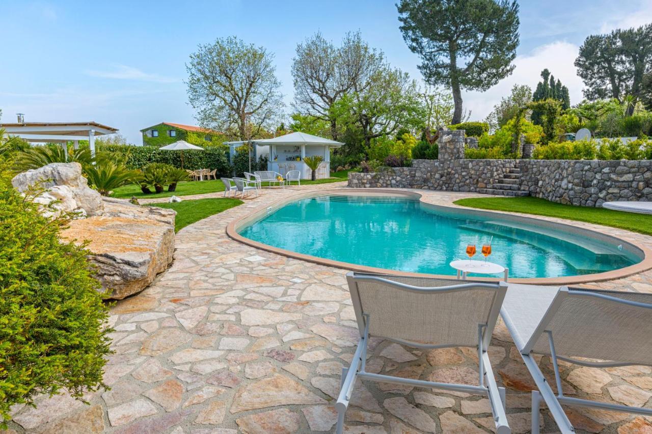 Amore Rentals - Resort Ravenna - Villa Dama Massa Lubrense Εξωτερικό φωτογραφία