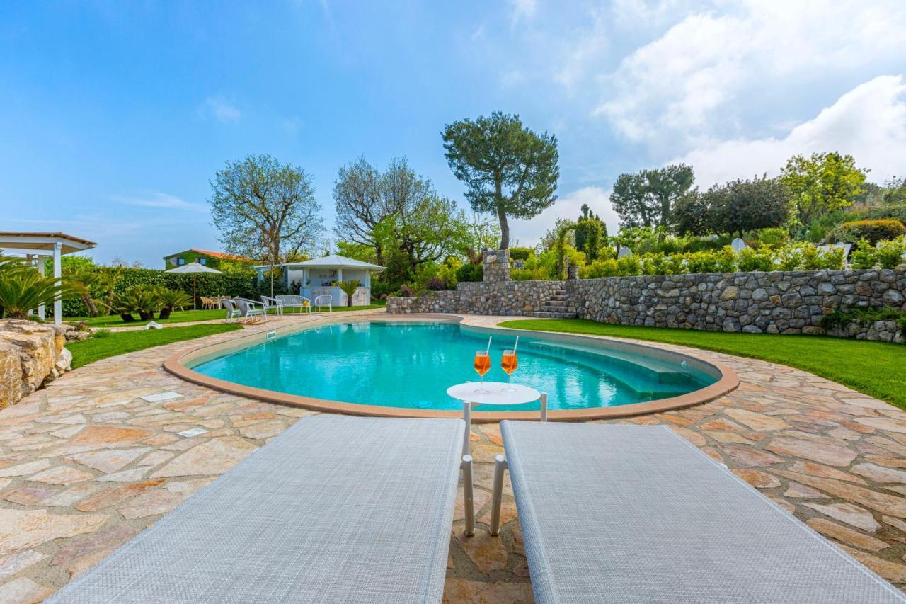 Amore Rentals - Resort Ravenna - Villa Dama Massa Lubrense Εξωτερικό φωτογραφία